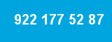 922 177 52 87